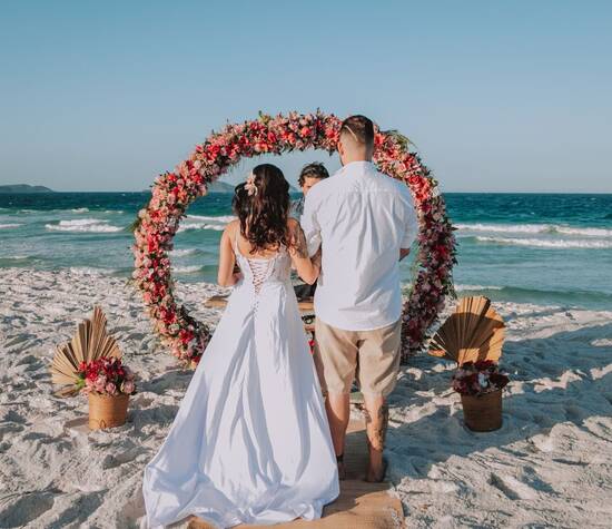 Matrimonio en la Playa Boda en Brasil