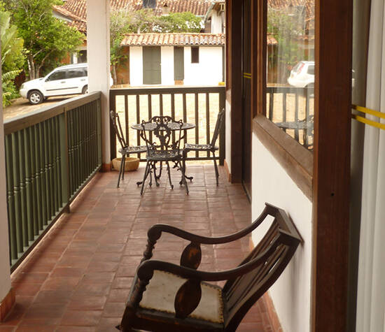 Hotel Misión Santa Bárbara Barichara