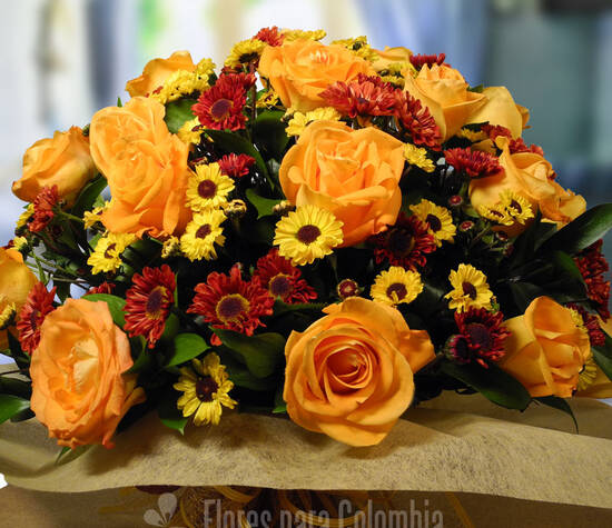 Flores para Colombia