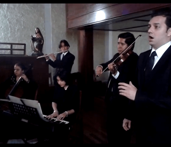 Músicos para Bodas en Bogotá - Camerata UCCORUS