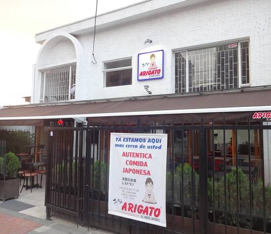 Restaurante Arigato