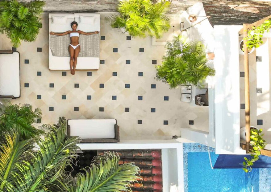 AMARLA BOUTIQUE HOTEL, un buen espacio para una boda de cultura caribe