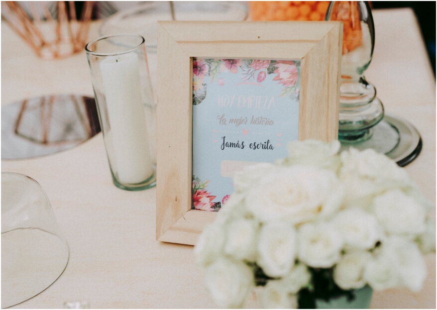 Haz tú misma los centros de mesa para tu boda: ¡creatividad que enamora!