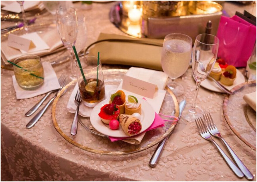 El menú de boda ideal: ¡5 pasos para escogerlo y deleitar los sentidos!