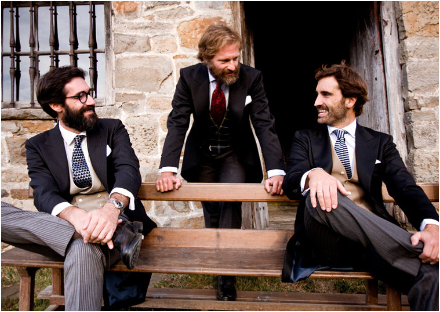 Cómo se visten los hombres para una boda: todo sobre el 'dress code'