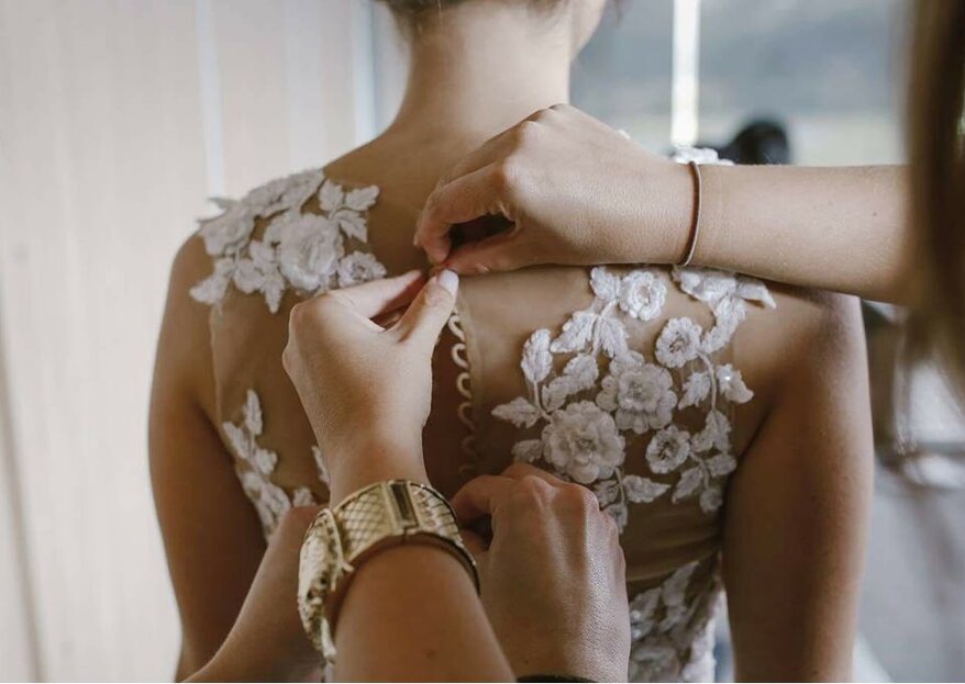 Guía definitiva para hacer los ajustes a tu vestido de novia