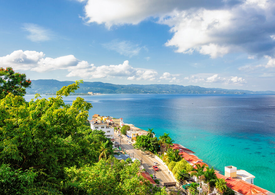 Jamaica, Bahamas e Islas Turcas y Caicos: destinos 'top' para una destination wedding
