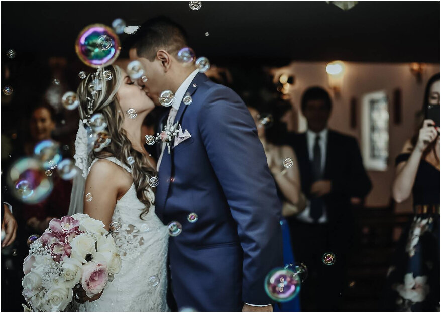 Marcela y Daniel: ¡una boda inolvidable que desbordó romanticismo y felicidad!