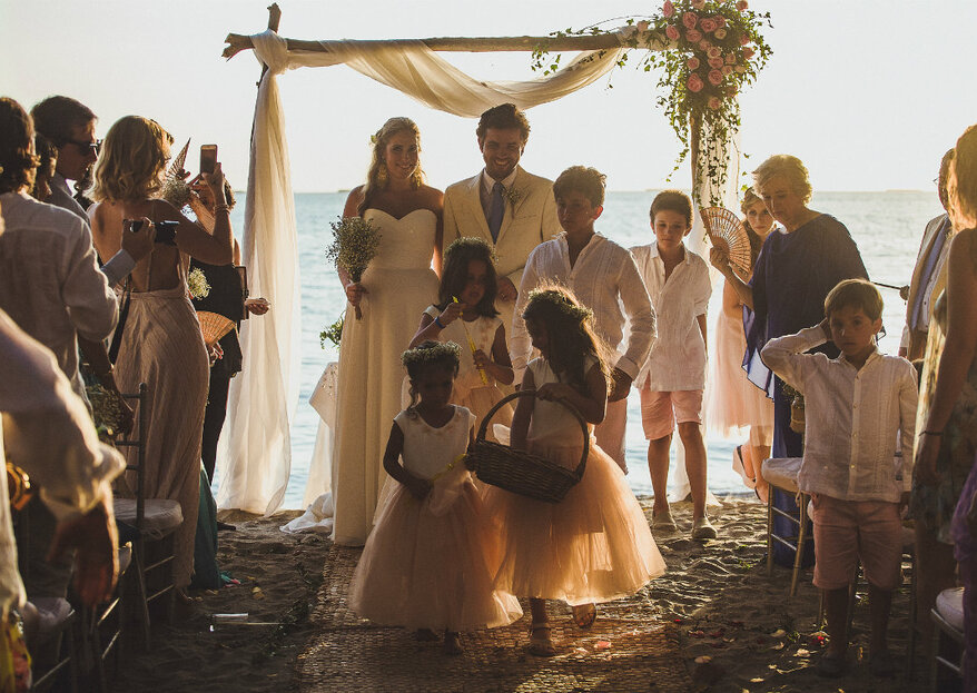 5 ideas 'top' para una boda inolvidable en una isla