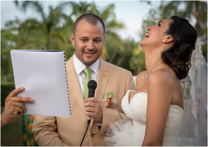 10 consejos para que tu discurso sea único y especial en tu boda