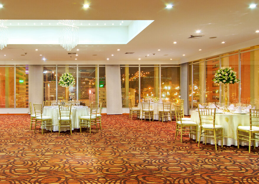 El Hotel Tequendama Bogotá y la belleza del centro para tu boda