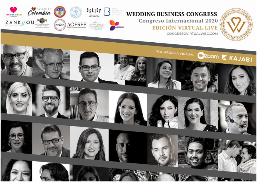 Wedding Business Congress, edición virtual: 'las bodas como generadoras de negocio'