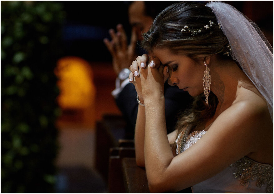 ¿Deberías o no tener una boda religiosa? 5 aspectos que debes tener en cuenta