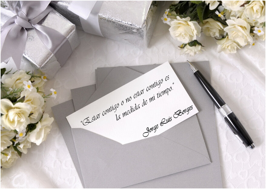 60 frases para tarjetas de invitación a boda: ¡inspiración a flor de piel!