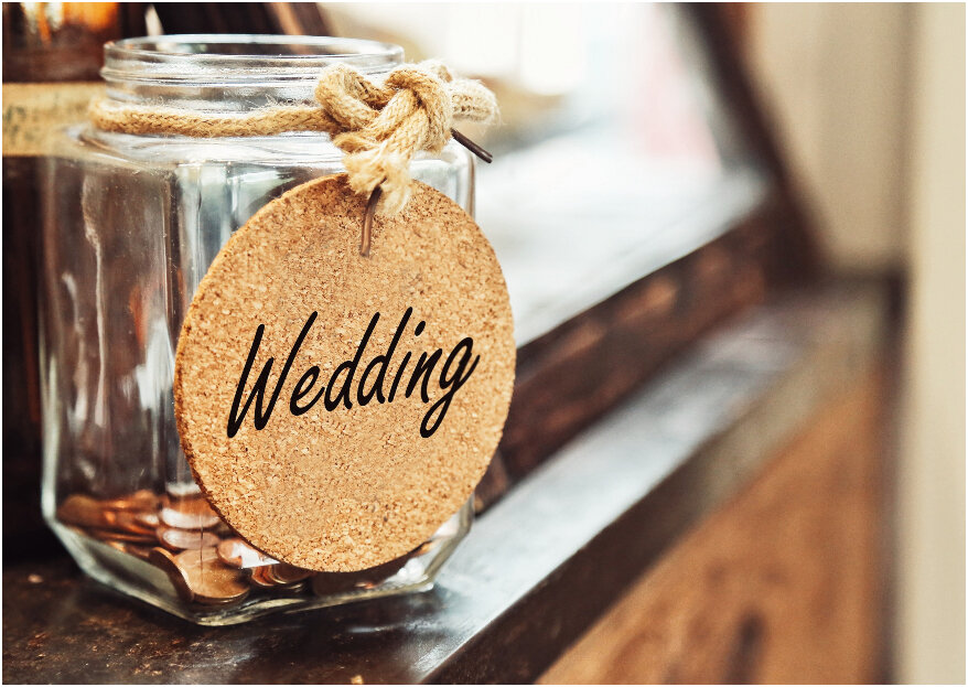¿Wedding planner financiero? Consejos para que boda y dinero no se peleen