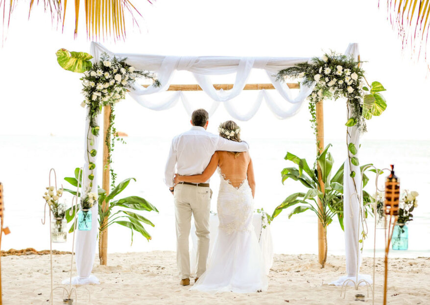 MMS Events Planner nos explica cuatro detalles infaltables en tu boda destino en San Andrés
