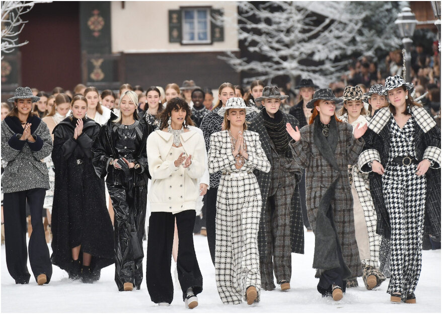El primer desfile de Chanel sin Karl Lagerfeld: ¡así fue el adiós al káiser de la moda!