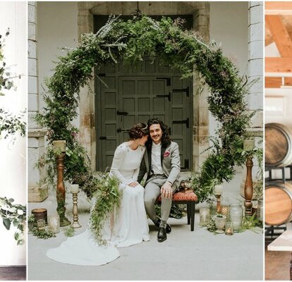 Arcos de flores para boda: ¡35 ideas para una auténtica decoración!