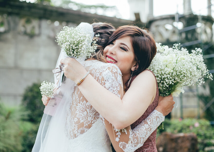 5 razones por las que tu mejor amiga debería ser tu madrina de boda