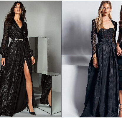 150 vestidos de fiesta negros: ¡elegantes y atemporales!