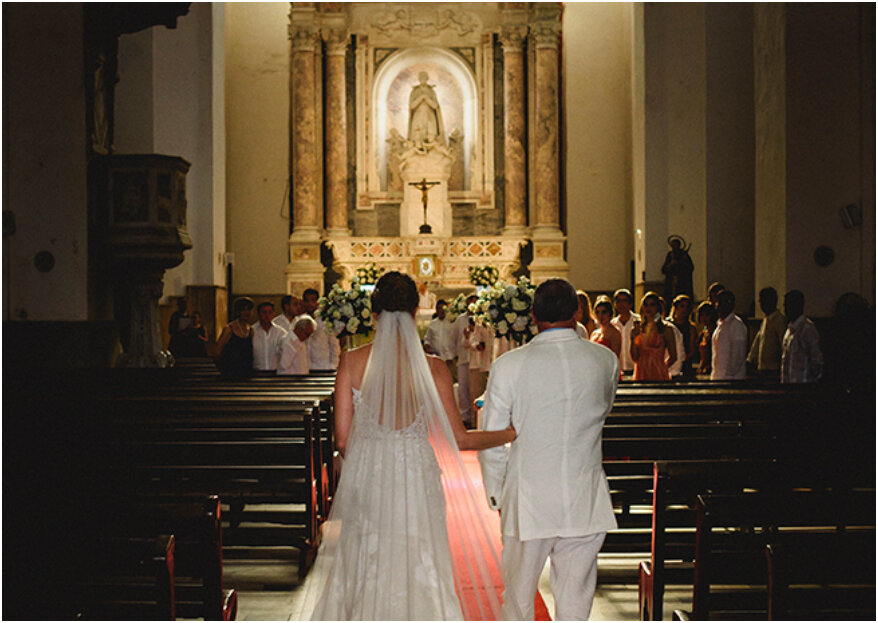 Iglesias de Colombia con mucha historia: ¿en cuál de ellas te casarías?