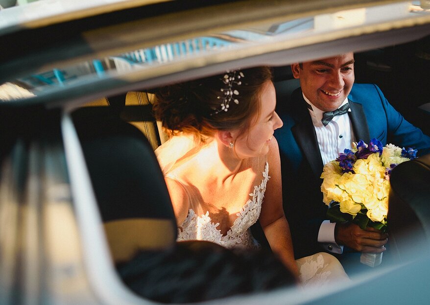 Una boda con toques amarillos: ¡alegría en cada rincón de tu gran día!