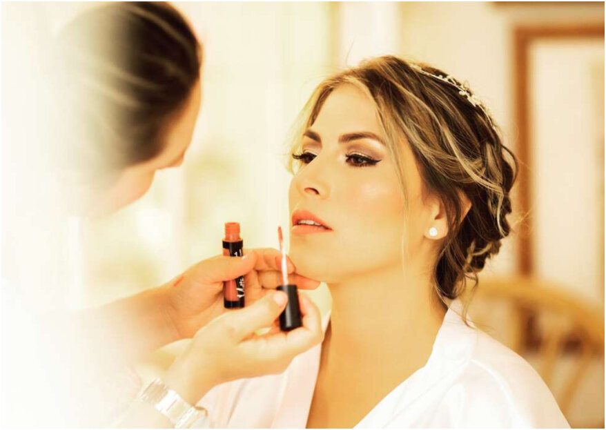 Maquillaje waterproof para novias: conoce sus ventajas