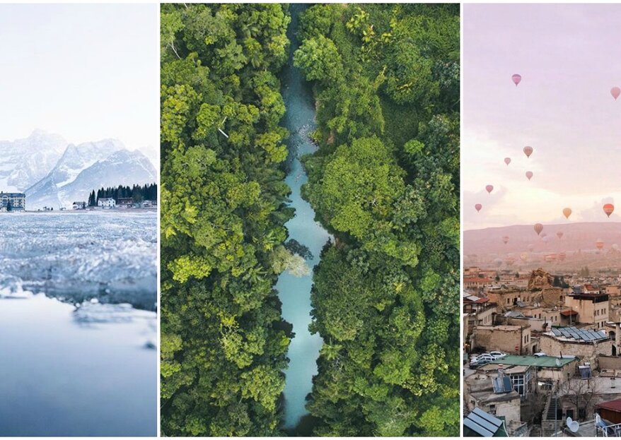 Las mejores cuentas de Instagram para inspirarte a viajar por el mundo
