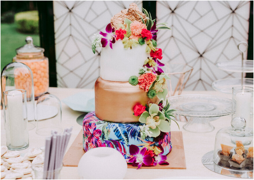 Cómo elegir la torta de matrimonio: los 5 pasos para el momento más 'dulce'