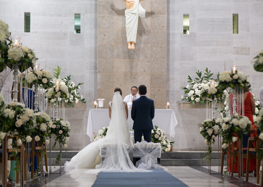 8 momentos de la ceremonia religiosa que deberían quedar registrados en tus fotos de boda