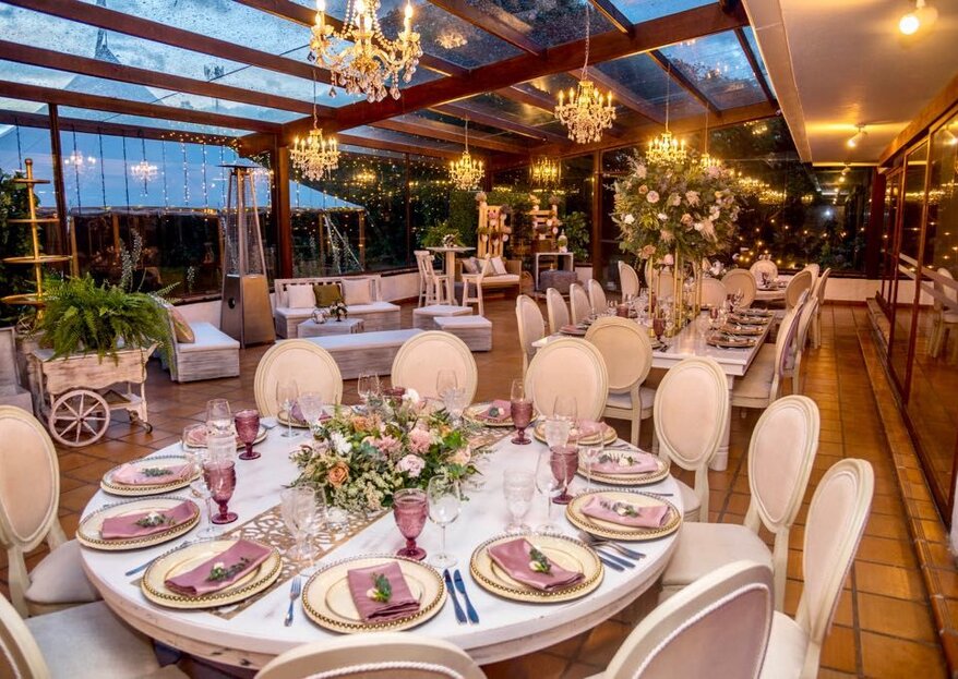 Clásico, moderno o romántico: tres estilos para tu boda en Hacienda Retiro de San Juan