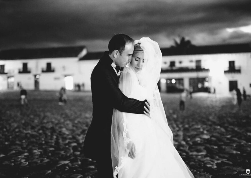 Vive una y otra vez tu boda con las fotos de Andrés Torres Photographer