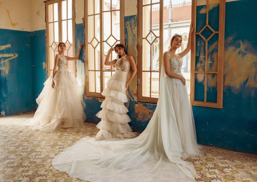 Rosiris Miranda Haute y el arte de hacer vestidos de novia