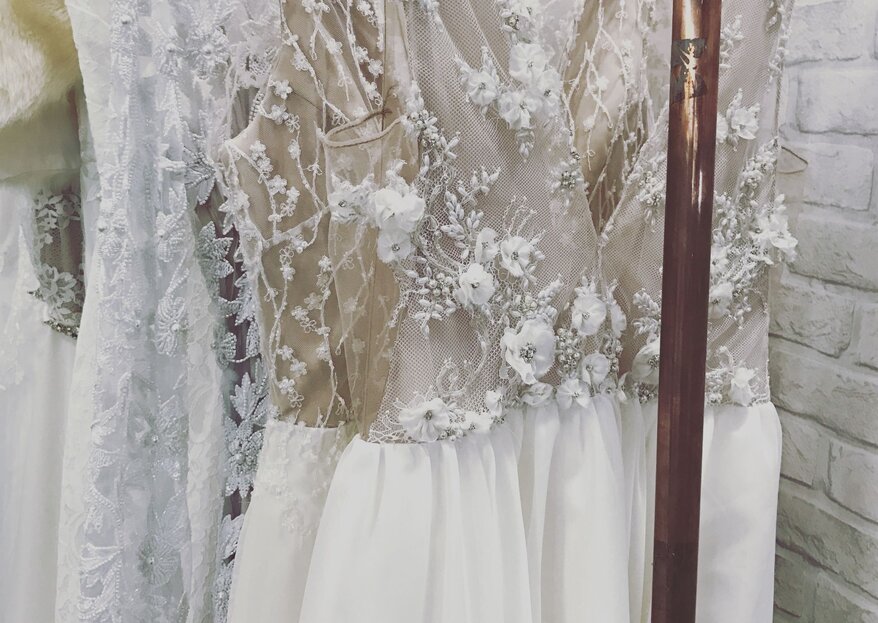 ¡5 consejos de una diseñadora para encontrar tu vestido de novia!