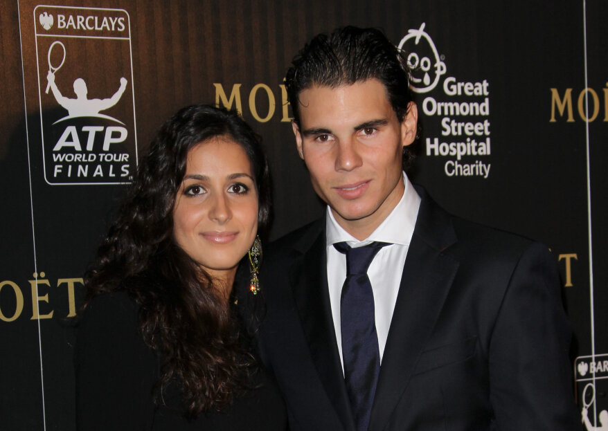 El tenista Rafael Nadal se casa este 2019, luego de 14 años de relación