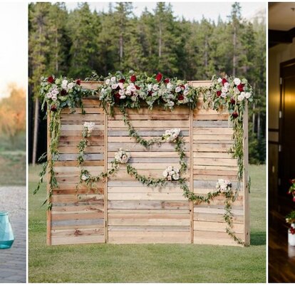 Estilos de photocall para tu boda: ¡ideas originales que querrás tener en  tu gran día!