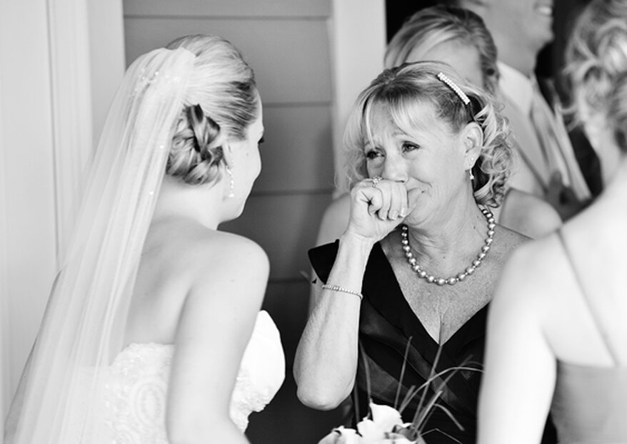35 cosas que toda mamá debe decirle a su hija antes de casarse