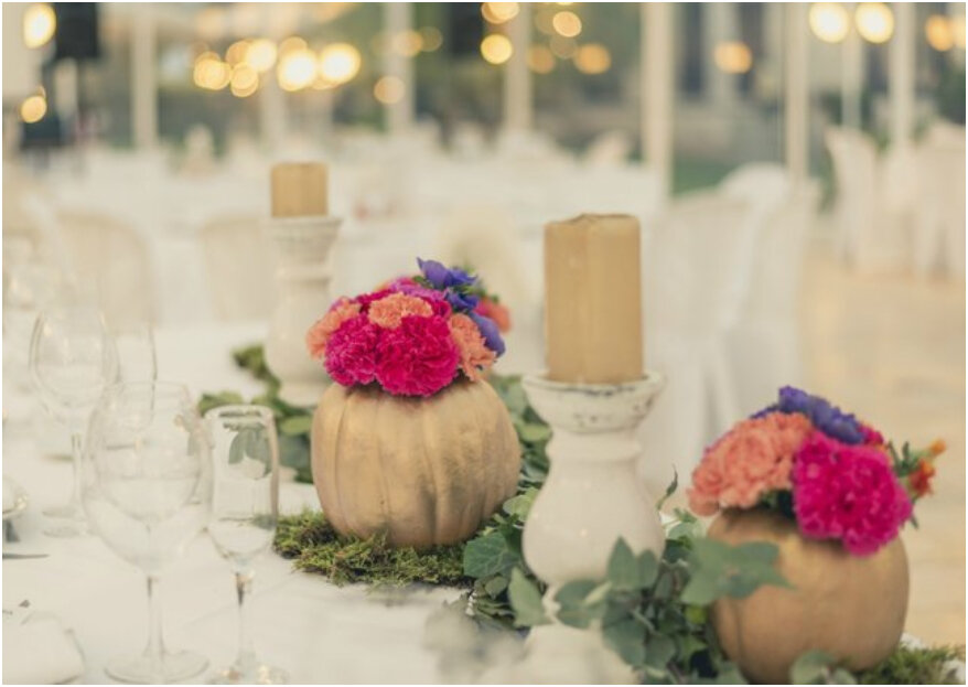 ¿Qué hacer con las flores y la decoración después de la boda?