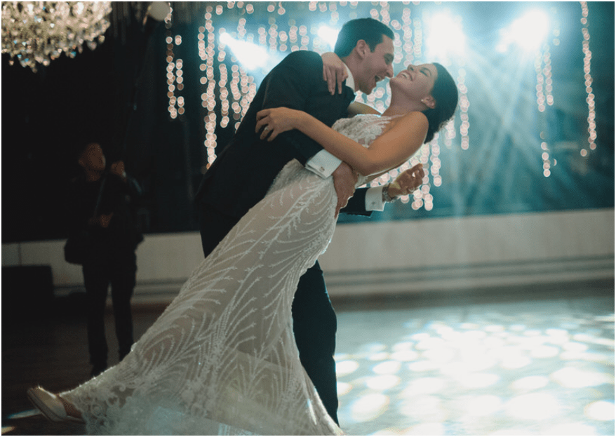 Diana y Migue: una boda increíble con la mejor parranda de La Arenosa