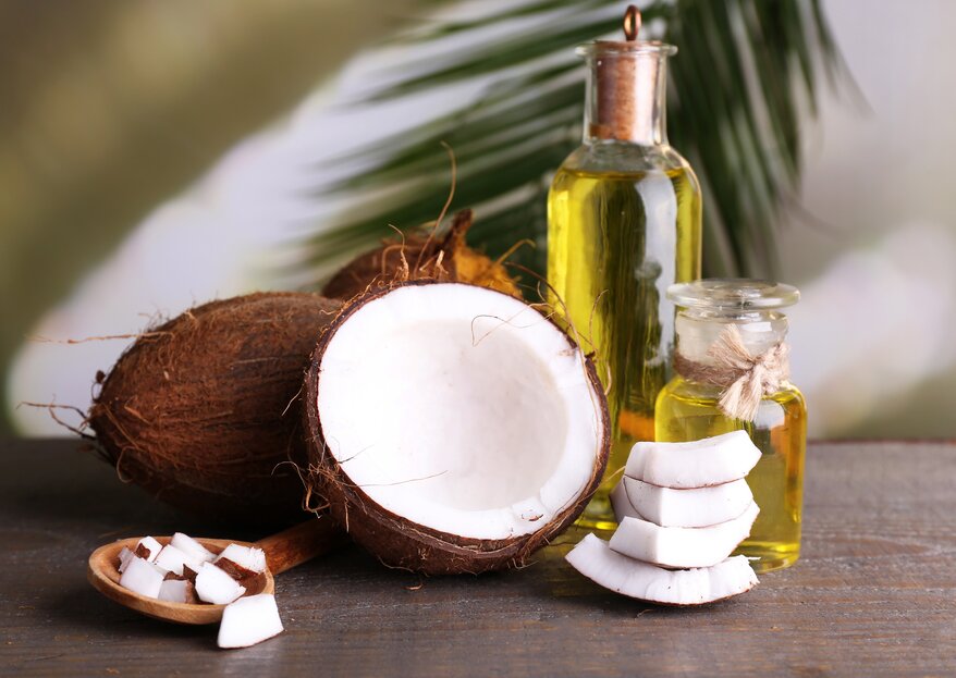 Los secretos del aceite de coco para usar antes de tu boda y lucir ¡radiante!