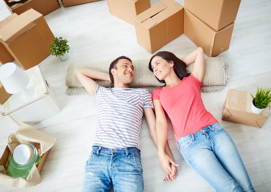 25 realidades que las parejas descubren cuando se van a vivir juntos