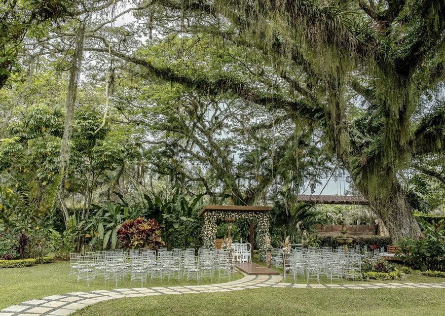Hacienda El Tronio, la romántica locación para bodas en Cali