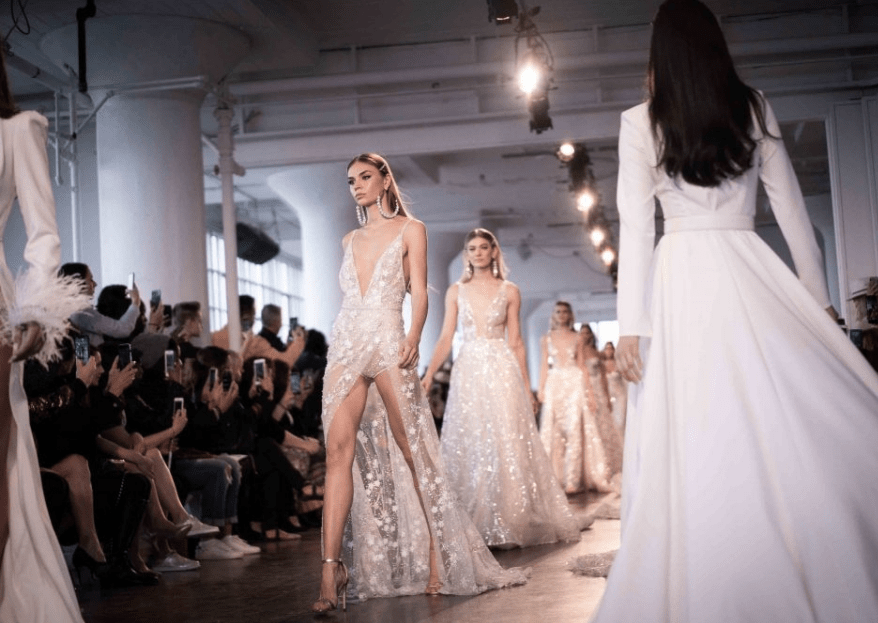 New York Bridal Fashion Week 2019: te anticipamos las 5 tendencias de la moda nupcial
