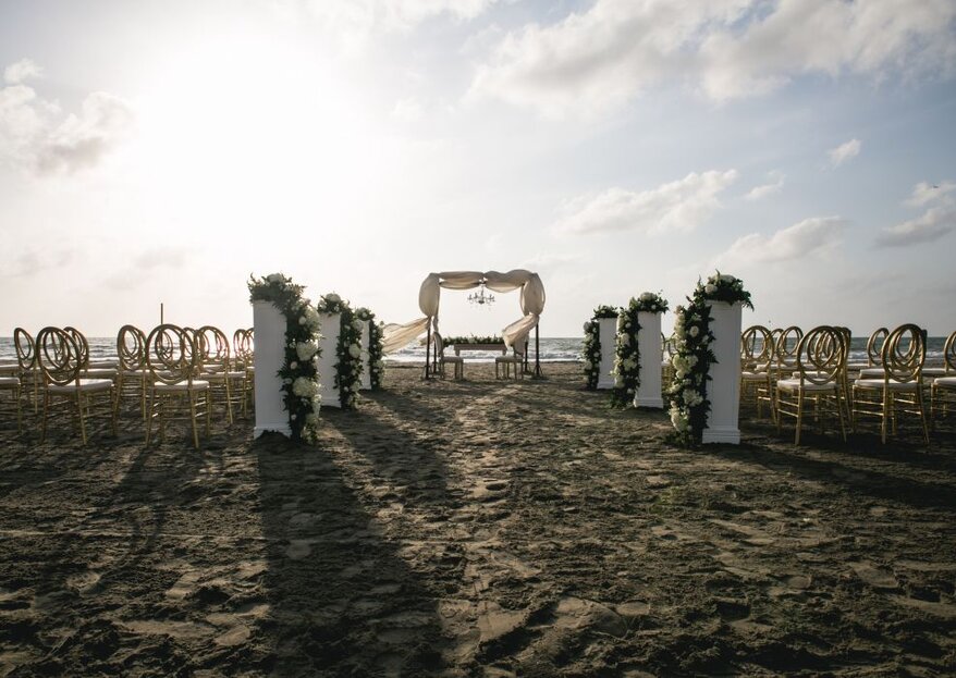 5 elementos que harán de tu boda un encanto: ¡nos explica Cartagena Mágica!