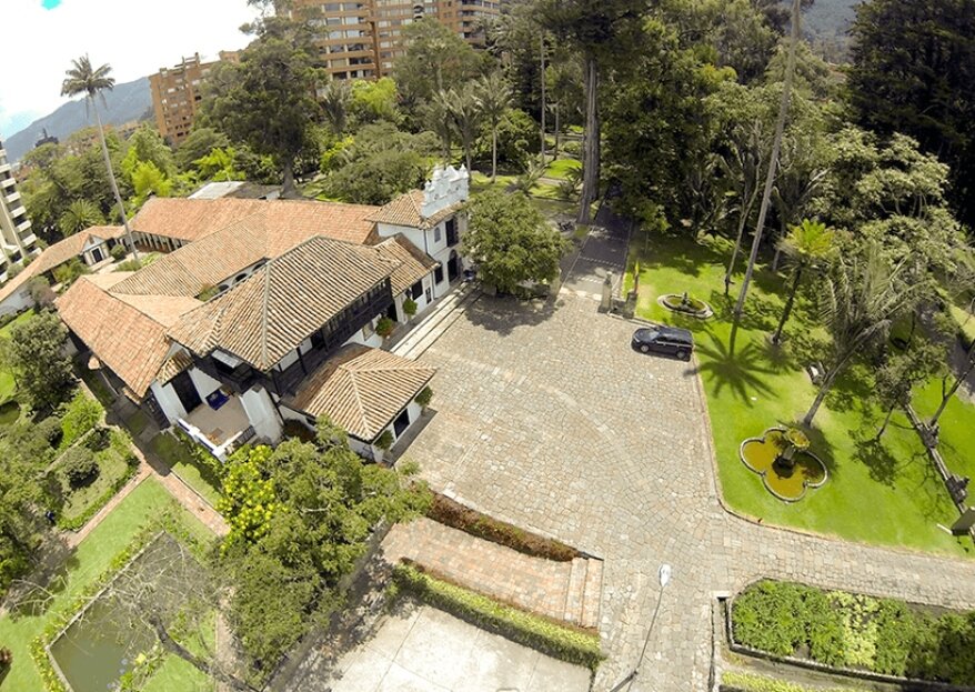 Los cinco espacios del exclusivo Museo del Chicó para tu boda