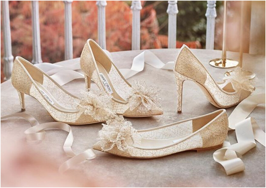 5 consejos para que tus zapatos de boda no te destrocen los pies