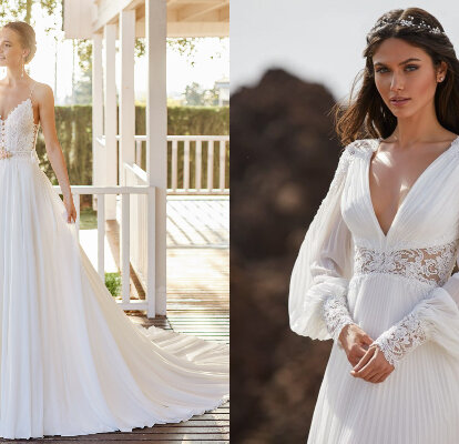 50 vestidos de novia vintage: ¡la esencia del romanticismo en tu día!