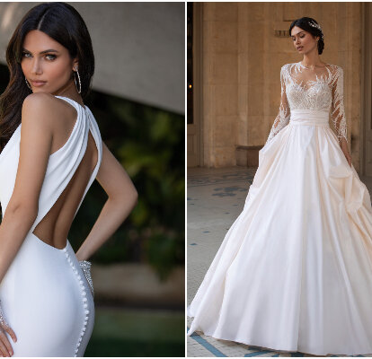 Vestidos de novia Pronovias 2021: ¡el glamour de Hollywood en tu boda!