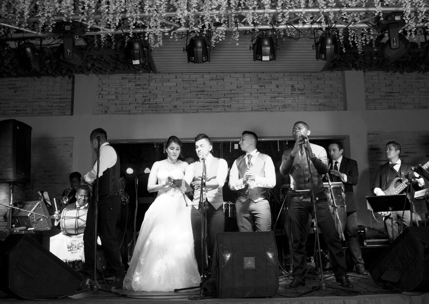 El proceso con músicos profesionales para tu boda, así lo hace La Rebelión Orquesta