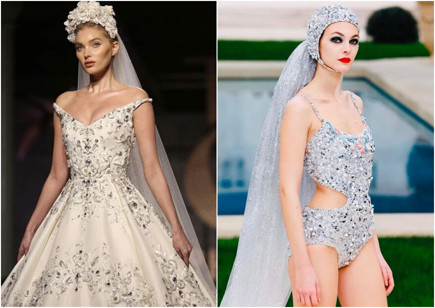 El duelo 'bridal' en la Semana de la Alta Costura en París: Chanel vs Ralph &amp; Russo